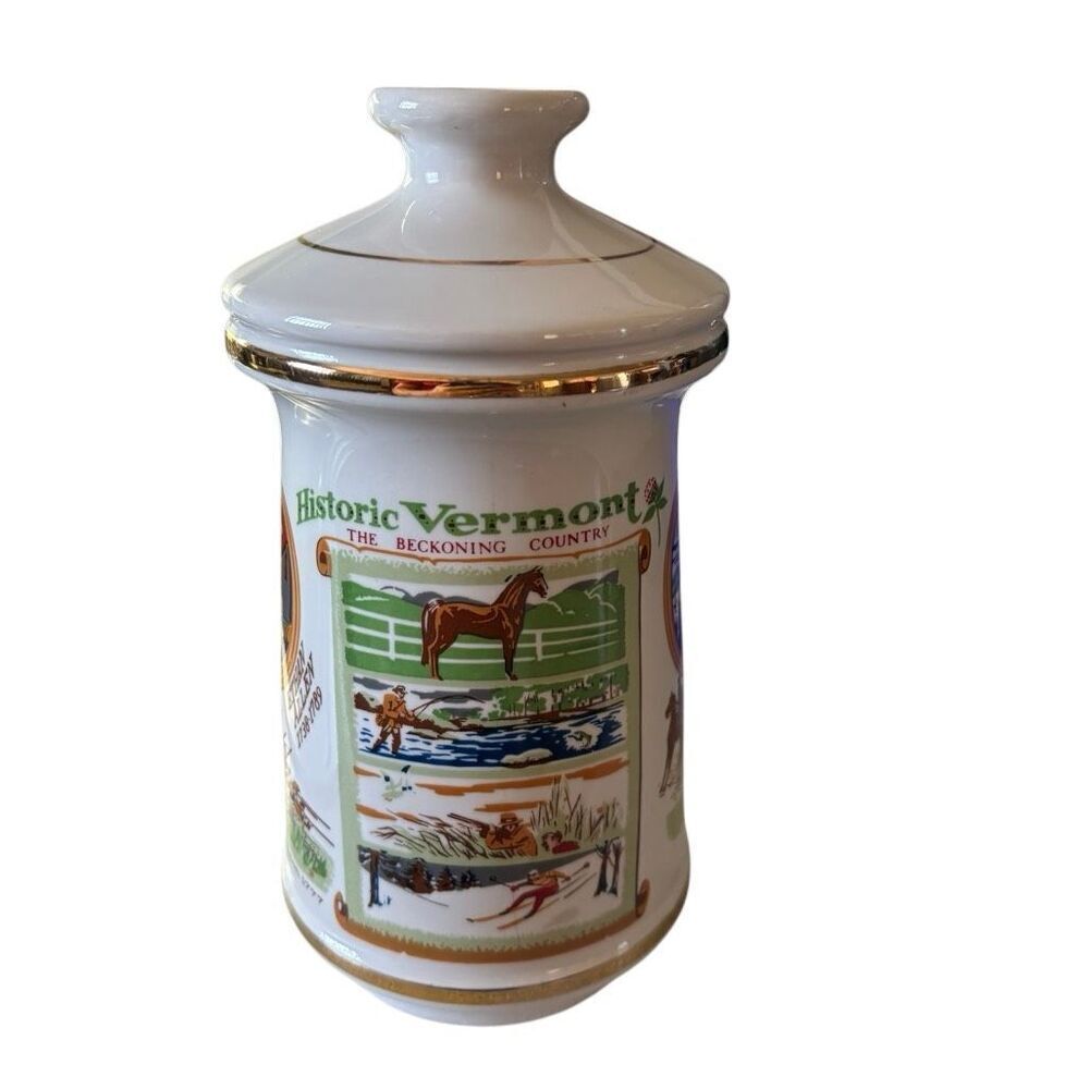 Stitzel Weller Distillery Old Fitzgerald Historic Vermont Decanter